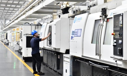 Cina: calo di utili industriali si riduce a giugno