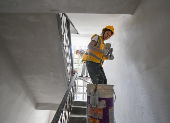 Cina: avviata ristrutturazione 42.600 comunità residenziali urbane in H1