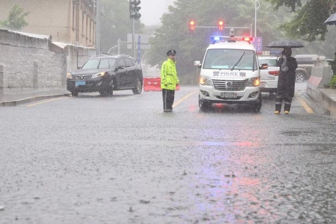Cina: tifone Doksuri tocca terra nel Fujian