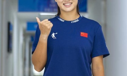 Giochi universitari Chengdu: portabandiera cinese Guo Hanyu, il tennis mi insegna a pensare