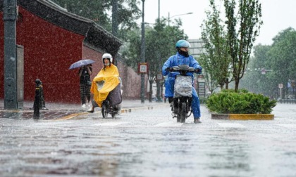 Cina: temporali a Pechino