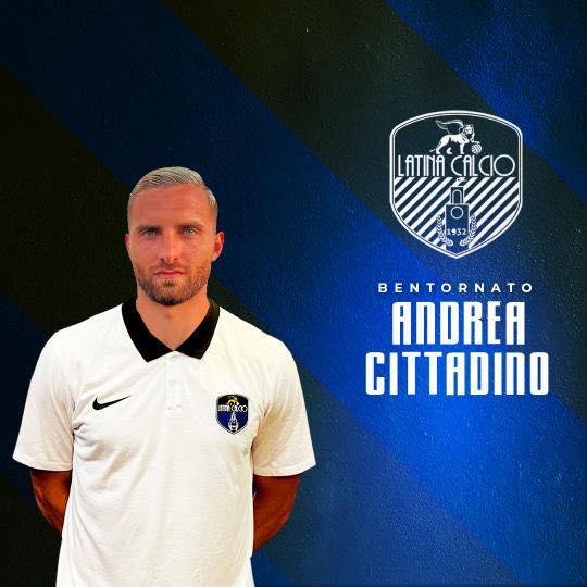 SERIE C: LATINA, IL RITORNO DI ANDREA CITTADINO