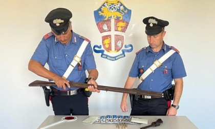 BRACCIANO: ARRESTATO RICETTATORE DI MOTO RUBATE