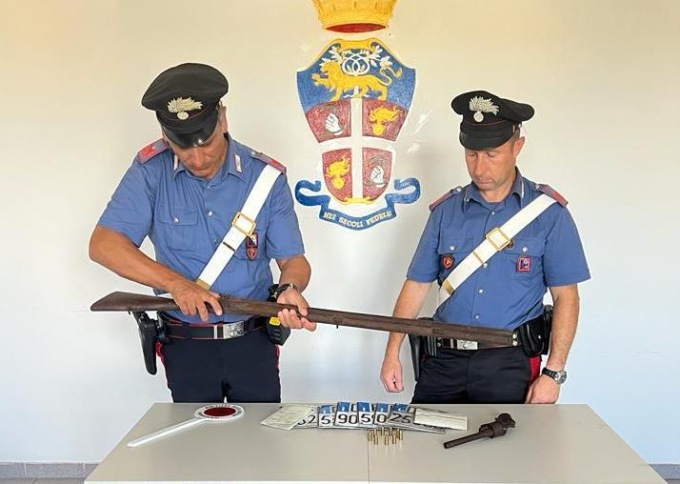 BRACCIANO: ARRESTATO RICETTATORE DI MOTO RUBATE