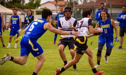 FLAG FOOTBALL: BUFFALOS LATINA AL VIA IN SECONDA DIVISIONE