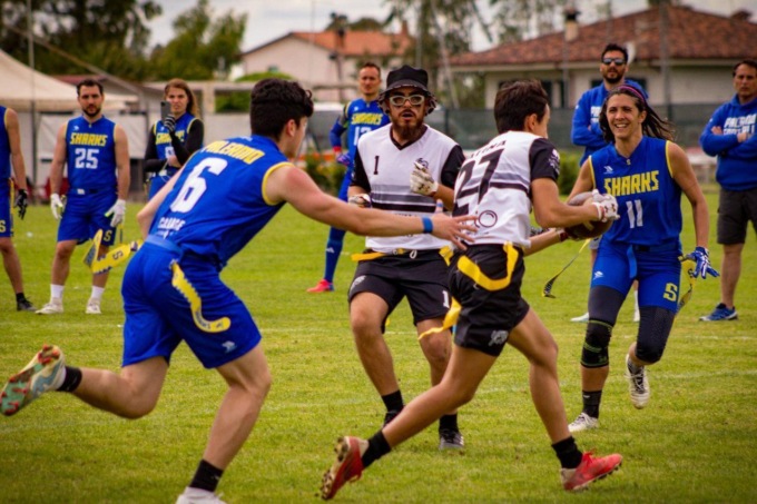 FLAG FOOTBALL: BUFFALOS LATINA AL VIA IN SECONDA DIVISIONE