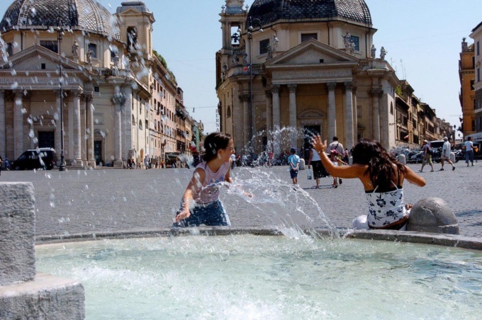 CALDO: ARRIVA LA SETTIMANA PIU’ DIFFICILE