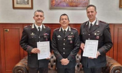 LATINA: CARABINIERI, LA CONSEGNA DEI RICONOSCIMENTI