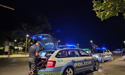 LATINA: LITORALE, I CONTROLLI DELLA POLIZIA