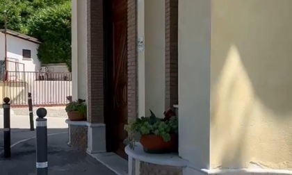 TORRICE: TANICA INCENDIARIA CONTRO IL SANTUARIO