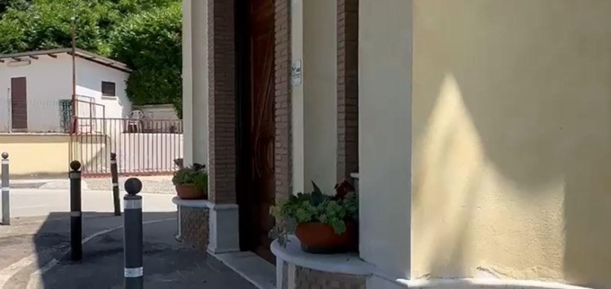 TORRICE: TANICA INCENDIARIA CONTRO IL SANTUARIO