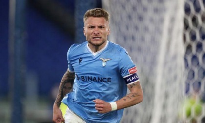 CALCIO: LAZIO, IMMOBILE IN BILICO