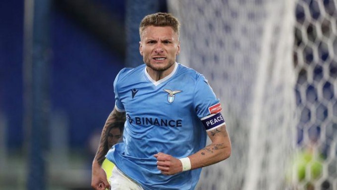 CALCIO: LAZIO, IMMOBILE IN BILICO