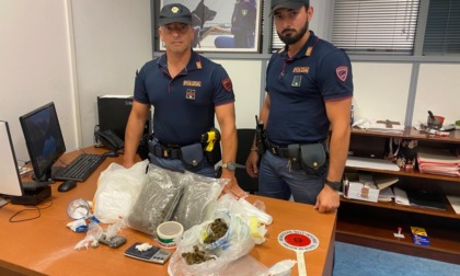 FONDI: UN CHILO DI COCAINA E UN CHILO DI MARIJUANA IN CASA, ARRESTATO
