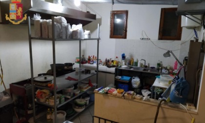 ROMA: SCOPERTA ATTIVITA' DI RISTORAZIONE DA ASPORTO ABUSIVA