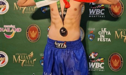 MUAI THAI: TERRACINA, GIULIO CARLINI CAMPIONE DEL MONDO