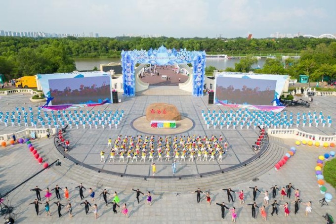 Harbin celebra successo candidatura per Giochi Asiatici Invernali 2025