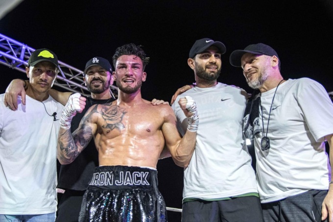 BOXE: ROMA, RIUNIONE ORGANIZZATA DAL QUADRARO BOXING TEAM