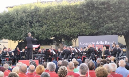 BAGNOREGIO: LA BANDA DEI CARABINIERI IN PIAZZA PER SAN BONAVENTURA