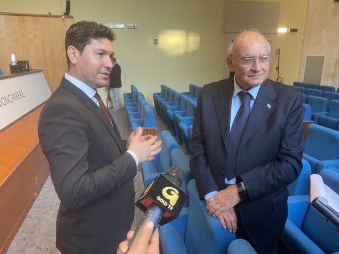 ROMA: L’AMBASCIATORE LIBICO INCONTRA SCISCIONE