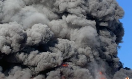 CIAMPINO: IMPIANTO RIFIUTI A FUOCO VICINO L'AEROPORTO