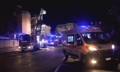 LATINA: NUOVO INCENDIO ALL'HOTEL DE LA VILLE