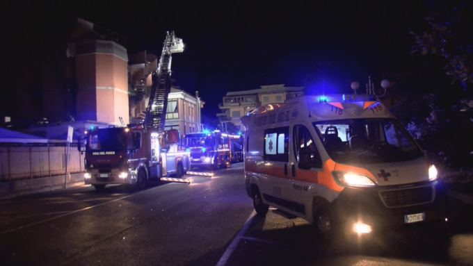 LATINA: NUOVO INCENDIO ALL’HOTEL DE LA VILLE