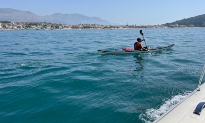 TERRACINA-GAETA: 20 MIGLIA IN KAYAK