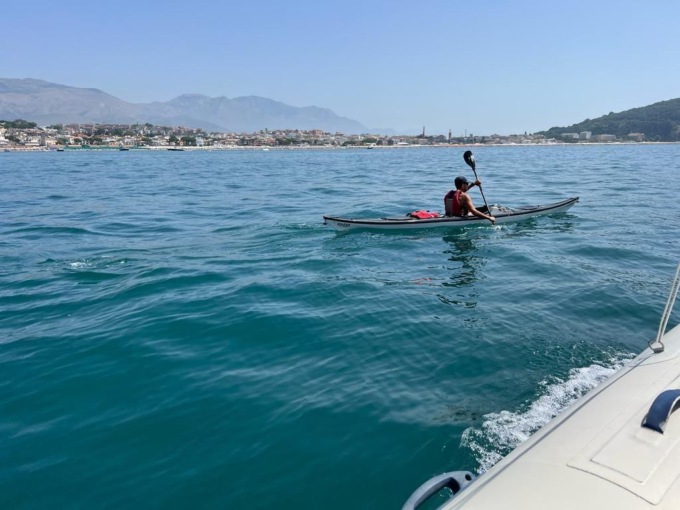 TERRACINA-GAETA: 20 MIGLIA IN KAYAK