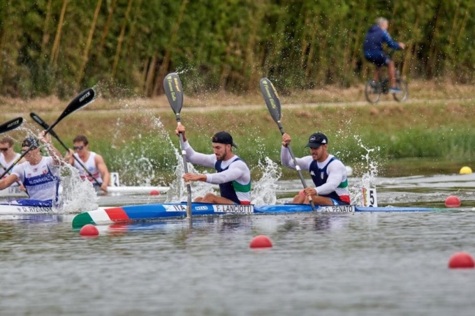 CANOA: LANCIOTTI E PENATO CAMPIONI D’EUROPA UNDER 23