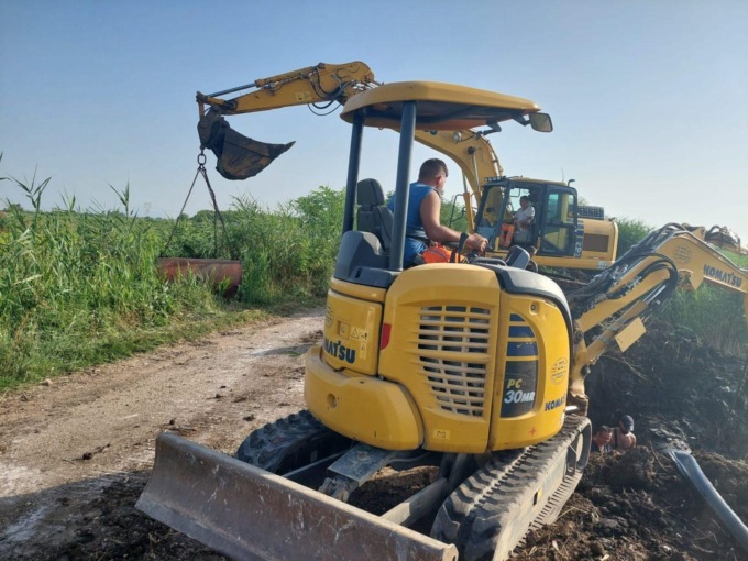 LATINA: MANCA L’ACQUA DALLE 14 DI IERI