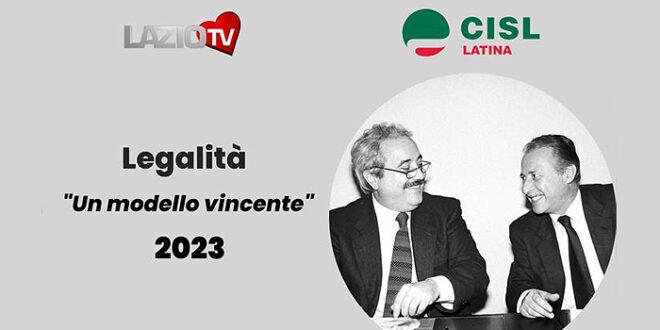 LATINA: “LEGALITA’, UN MODELLO VINCENTE”