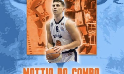 BASKET SERIE B: RIETI, ARRIVA MATTIA DA CAMPO