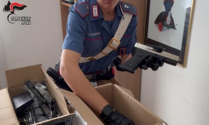 MONDRAGONE: SGOMINATA BANDA DEDITA ALLO SPACCIO