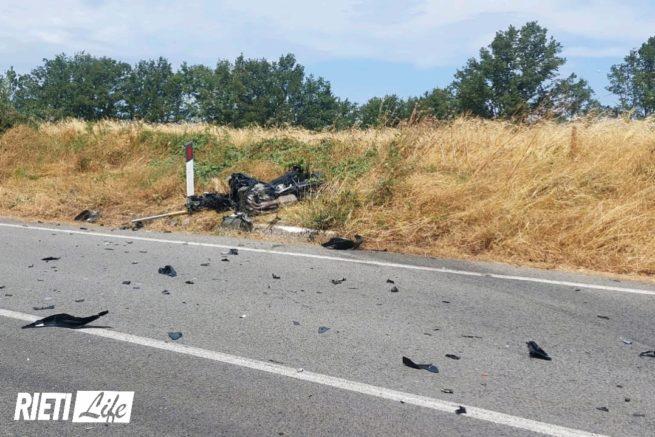 RIETI: SCONTRO TRA POSTA E LEONESSA, MORTI DUE MOTOCICLISTI