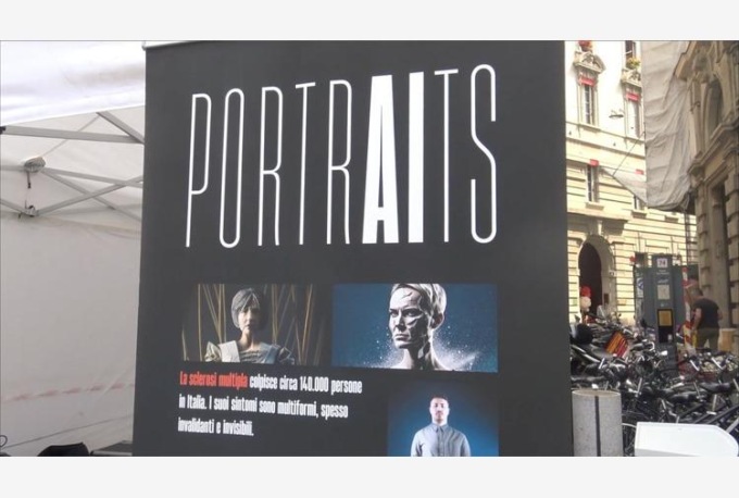 ROMA: A TESTACCIO ESTATE ARRIVA “PORTRAITS” DELL’AISM