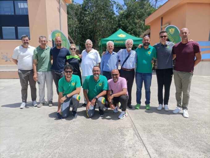 CANOTTAGGIO: SABAUDIA, I 70 ANNI DELLE FIAMME GIALLE