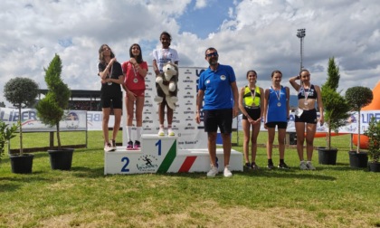 ATLETICA LEGGERA: OLIMPIA TERRACINA AI CAMPIONATI LIBERTAS DI FOLIGNO