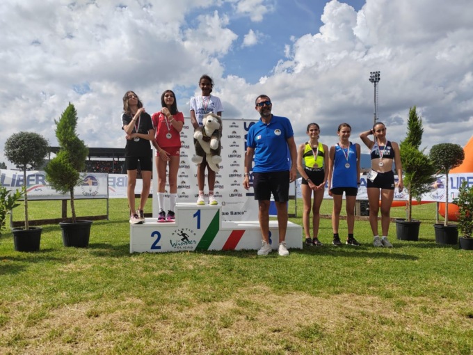 ATLETICA LEGGERA: OLIMPIA TERRACINA AI CAMPIONATI LIBERTAS DI FOLIGNO