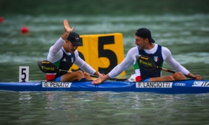 CANOA: PENATO E LANCIOTTI(FF.GG.) ARGENTO AI MONDIALI UNDER 23