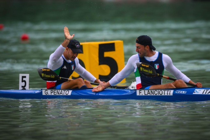 CANOA: PENATO E LANCIOTTI(FF.GG.) ARGENTO AI MONDIALI UNDER 23