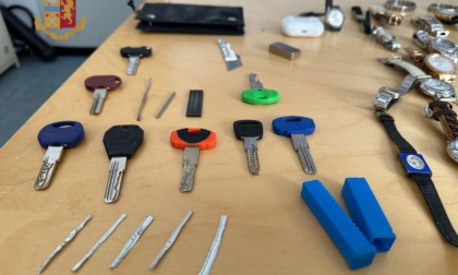 ROMA: FURTI E RAPINE, TRE ARRESTI