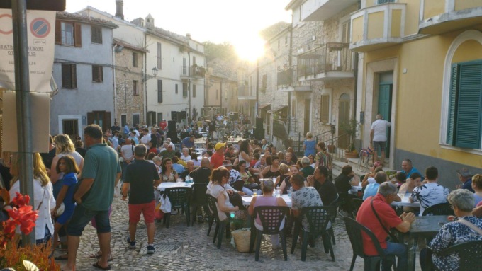 PISTERZO: SAGRA DEI FICHI, E’ STATO UN SUCCESSO