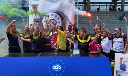 CALCIO AMATORIALE: SAN DAMIANO CAMPIONE D'ITALIA
