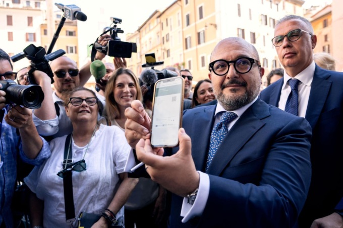 ROMA: PANTHEON, SUCCESSO PER LA PRIMA GIORNATA A PAGAMENTO
