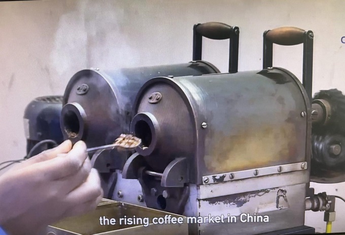 Esportatori caffè etiopi beneficiano della domanda crescente in Cina