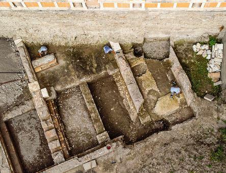 ROMA: SCOPERTO IL TEATRO NERONE A PALAZZO DELLA ROVERE