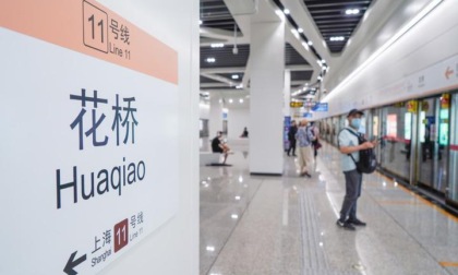 Cina: viaggi passeggeri ferrovie urbane, +37,7% a giugno