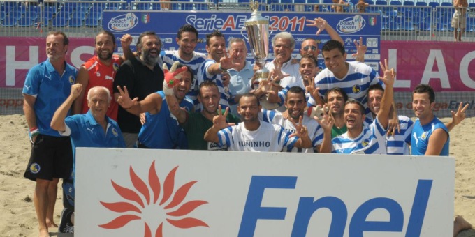 BEACH SOCCER: TERACINA, ASSENZA STORICA