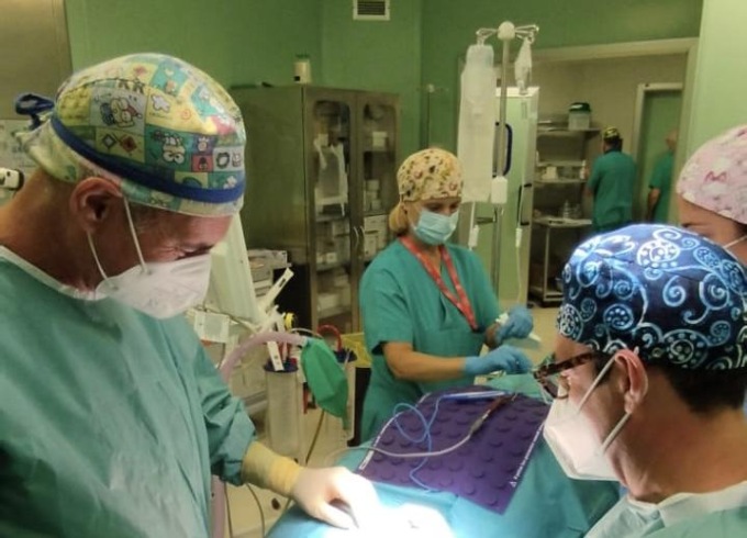 ROMA: OSPEDALE SAN FILIPPO NERI, RECUPERA L’UDITO DOPO UN INTERVENTO PER TUMORE